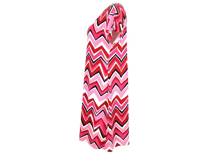 Abito Mini in Jersey Stampato Elasticizzato M Missoni in Viscosa Multicolore - vista 2