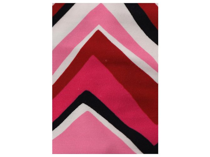 Abito Mini in Jersey Stampato Elasticizzato M Missoni in Viscosa Multicolore - vista 5