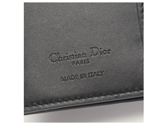 My Dior Dior Meu Dior Carteira Longa de Couro Preta - vista 2