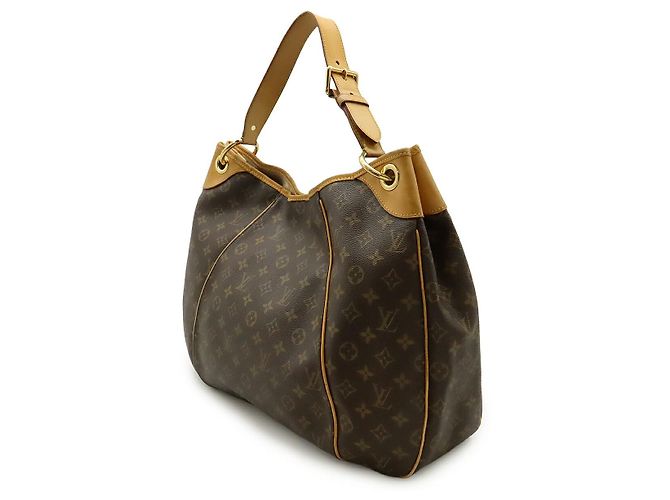 Borsa a Spalla Galliera GM Monogramma Louis Vuitton Marrone - vista 2