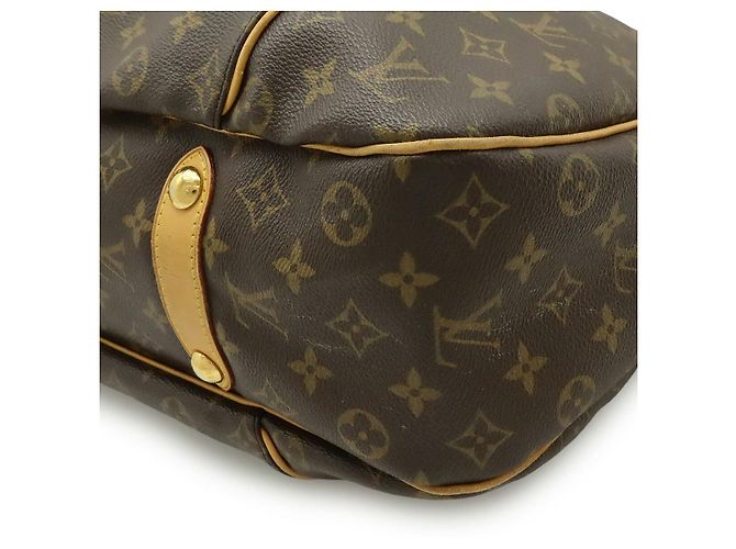 Borsa a Spalla Galliera GM Monogramma Louis Vuitton Marrone - vista 3