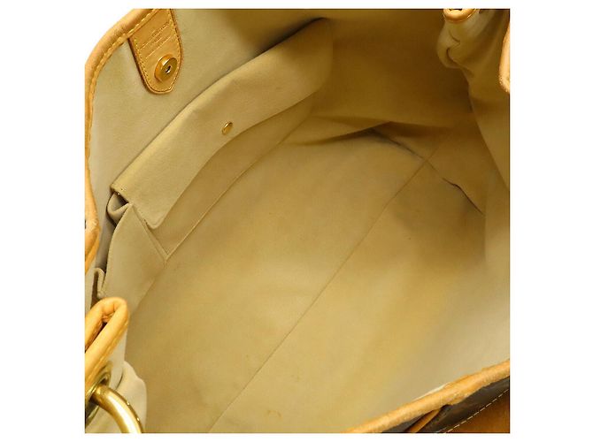 Borsa a Spalla Galliera GM Monogramma Louis Vuitton Marrone - vista 5