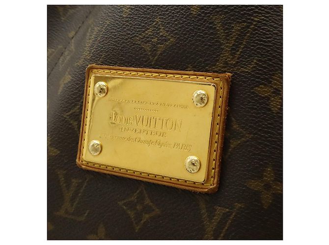 Borsa a Spalla Galliera GM Monogramma Louis Vuitton Marrone - vista 7