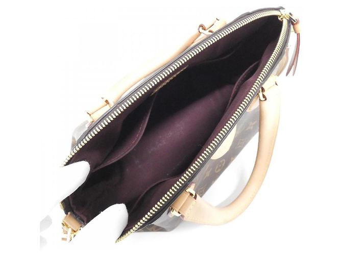 Borsa Monogram RIVOLI Louis Vuitton Marrone - vista 10