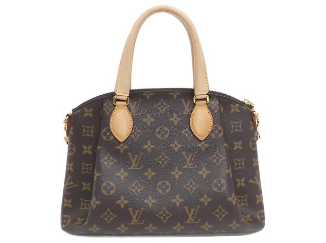 Borsa Monogram RIVOLI Louis Vuitton Marrone - vista 2