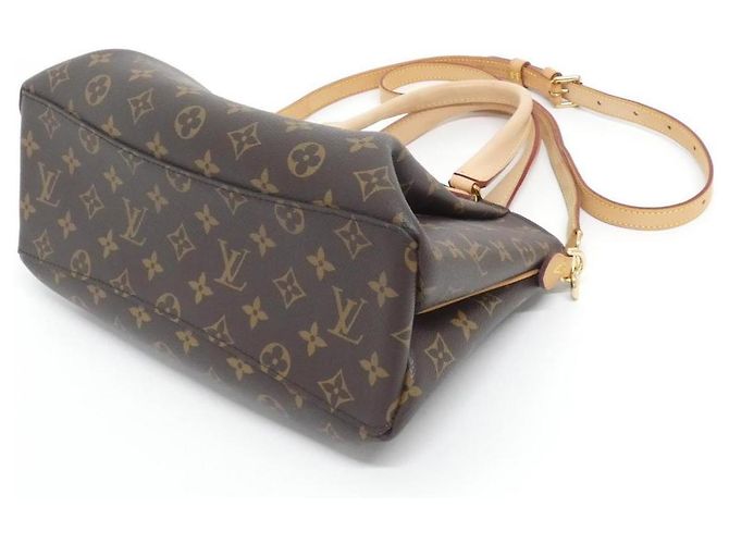 Borsa Monogram RIVOLI Louis Vuitton Marrone - vista 3