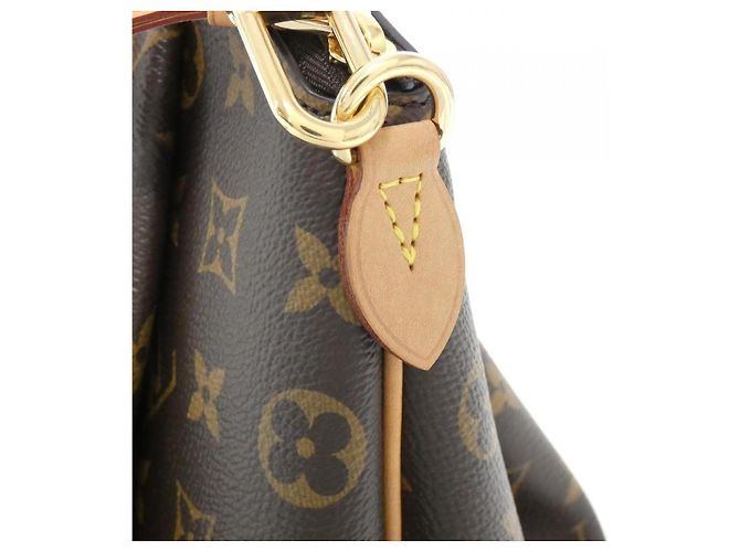Borsa Monogram RIVOLI Louis Vuitton Marrone - vista 6