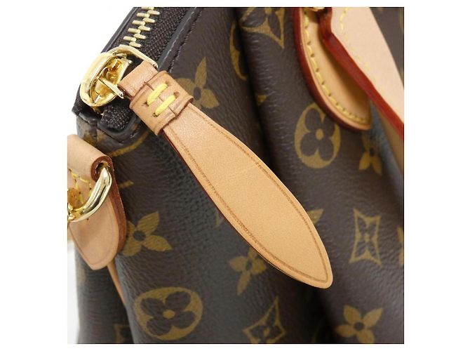 Borsa Monogram RIVOLI Louis Vuitton Marrone - vista 7