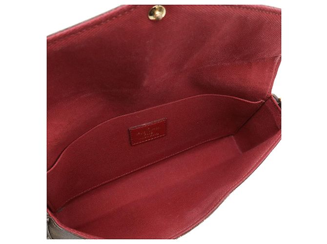 Slender Borsa a Spalla 2 in 1 Pochette Felicie Monogram Louis Vuitton Rosa - vista 5