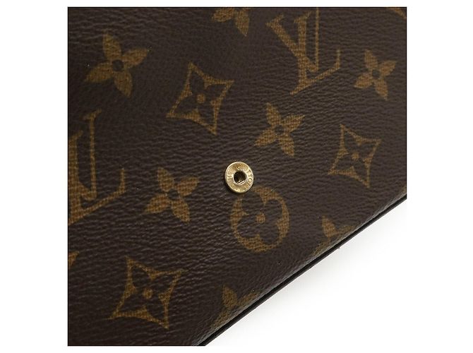 Slender Borsa a Spalla 2 in 1 Pochette Felicie Monogram Louis Vuitton Rosa - vista 6
