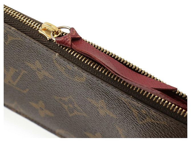Slender Borsa a Spalla 2 in 1 Pochette Felicie Monogram Louis Vuitton Rosa - vista 8