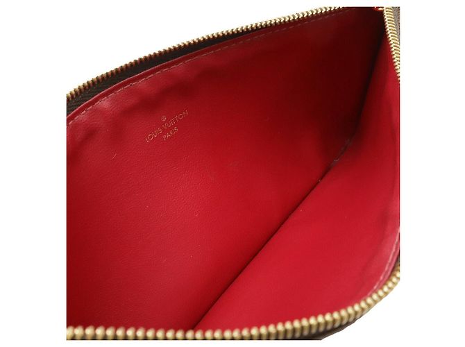 Slender Borsa a Spalla 2 in 1 Pochette Felicie Monogram Louis Vuitton Rosa - vista 9