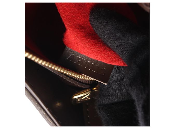 Borsa a Spalla Louis Vuitton Sistina MM Damier Marrone - vista 3