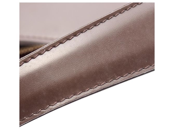 Borsa a Spalla Louis Vuitton Sistina MM Damier Marrone - vista 5