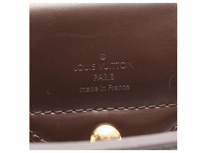 Borsa a Spalla Louis Vuitton Sistina MM Damier Marrone - vista 6