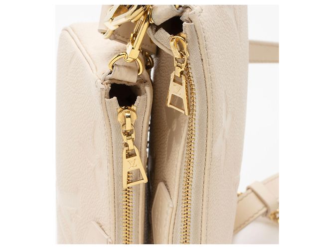 Multi Pochette Multi-Pochette Accesorios Empreinte Monogram Gigante Louis Vuitton - VENTA FINAL Castaño Beige - view 10