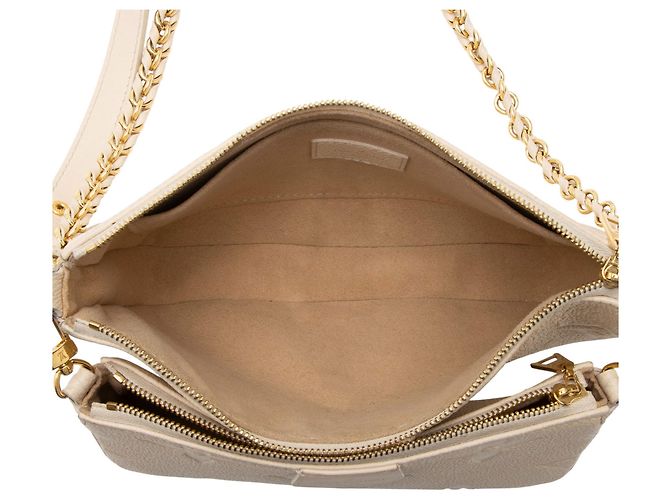 Multi Pochette Multi-Pochette Accesorios Empreinte Monogram Gigante Louis Vuitton - VENTA FINAL Castaño Beige - view 6