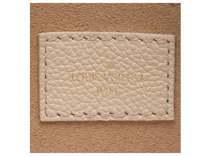Multi Pochette Multi-Pochette Accesorios Empreinte Monogram Gigante Louis Vuitton - VENTA FINAL Castaño Beige - view 8