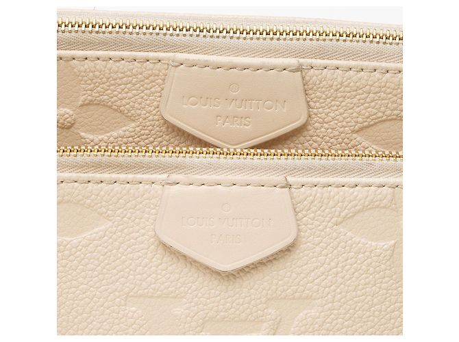 Multi Pochette Multi-Pochette Accesorios Empreinte Monogram Gigante Louis Vuitton - VENTA FINAL Castaño Beige - view 9