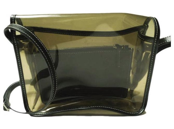 Autre Marque VASIC CITY PVC Schultertasche Schwarz - Ansicht 3