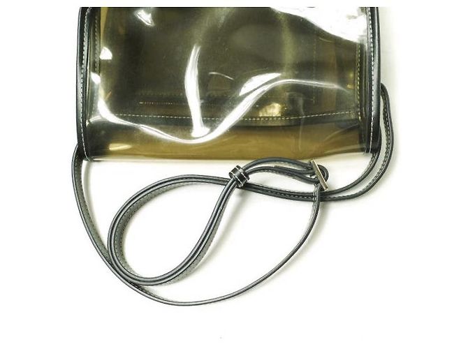 Autre Marque VASIC CITY PVC Schultertasche Schwarz - Ansicht 5