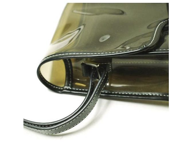 Autre Marque VASIC CITY PVC Schultertasche Schwarz - Ansicht 6
