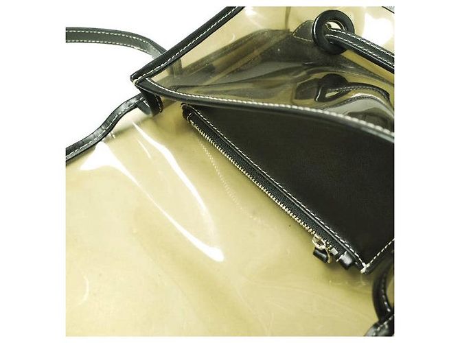 Autre Marque VASIC CITY PVC Schultertasche Schwarz - Ansicht 8