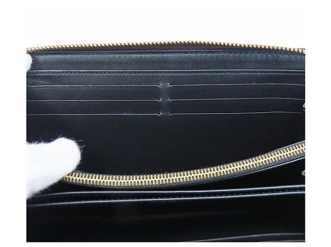 Portafoglio Zippy Monogram Lungo di Louis Vuitton Marrone Bronzo - vue 12