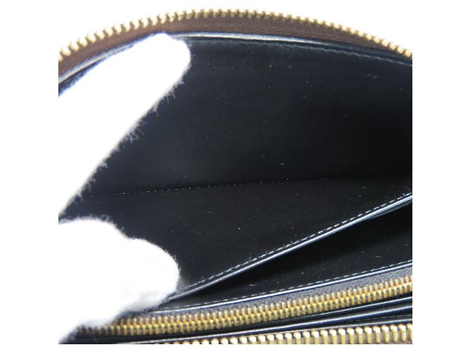 Portafoglio Zippy Monogram Lungo di Louis Vuitton Marrone Bronzo - vue 13