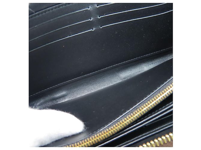 Portafoglio Zippy Monogram Lungo di Louis Vuitton Marrone Bronzo - vue 14