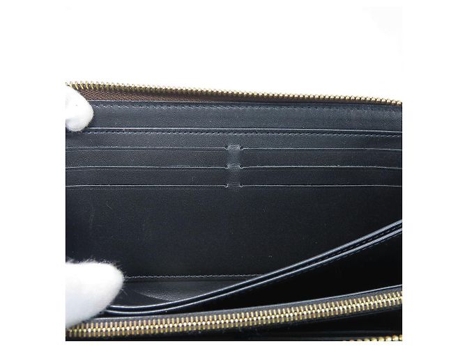 Portafoglio Zippy Monogram Lungo di Louis Vuitton Marrone Bronzo - vue 18
