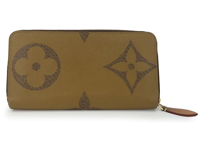 Portafoglio Zippy Monogram Lungo di Louis Vuitton Marrone Bronzo - vue 2