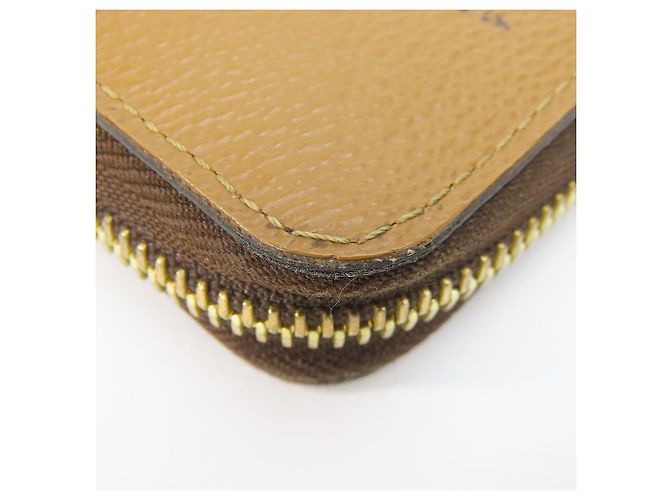 Portafoglio Zippy Monogram Lungo di Louis Vuitton Marrone Bronzo - vue 5