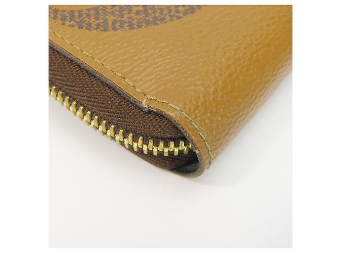 Portafoglio Zippy Monogram Lungo di Louis Vuitton Marrone Bronzo - vue 6