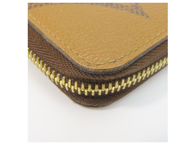Portafoglio Zippy Monogram Lungo di Louis Vuitton Marrone Bronzo - vue 7