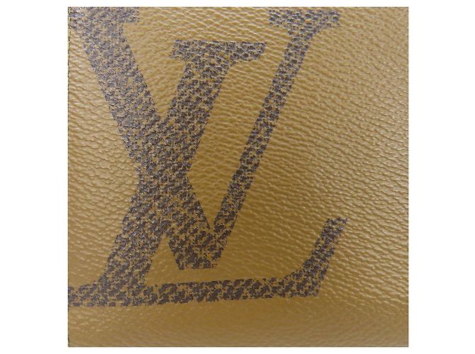 Portafoglio Zippy Monogram Lungo di Louis Vuitton Marrone Bronzo - vue 8