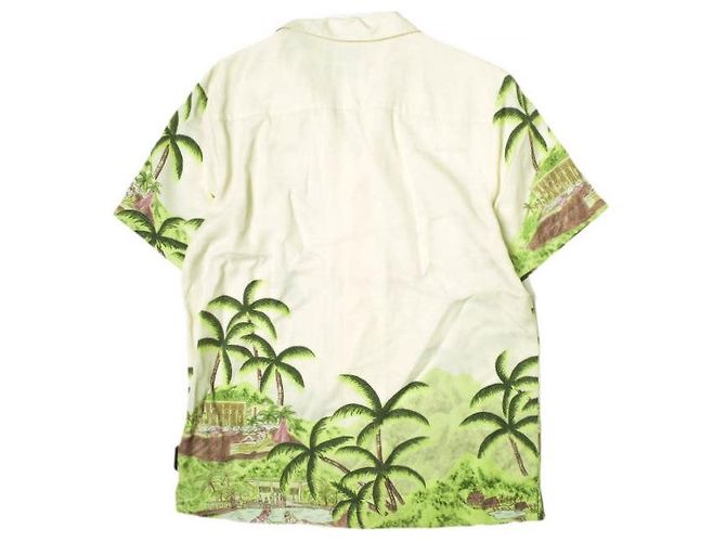 Autre Marque Camisa Scotch & Soda con estampado de vacaciones 100% Lyocell Beige - vista 2