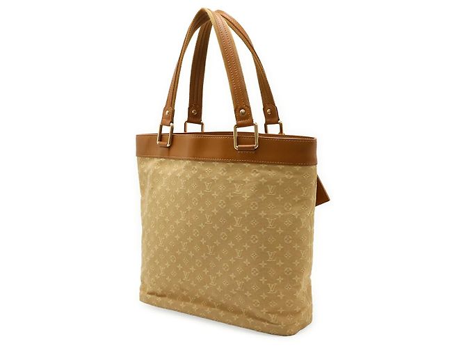 Louis Vuitton Monogram Mini Tote Bag Beige - Ansicht 2