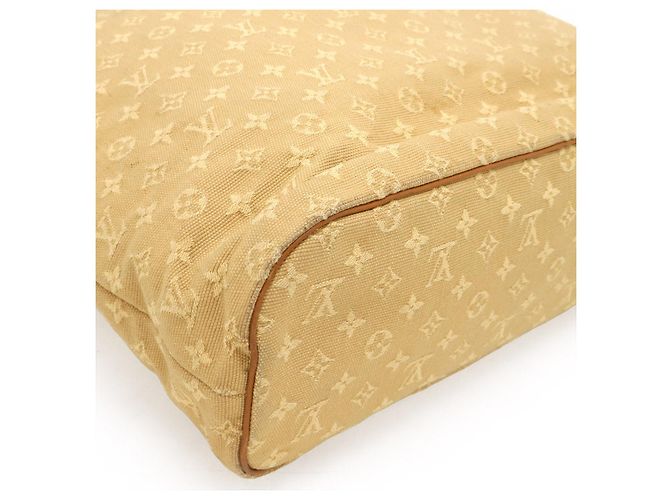 Louis Vuitton Monogram Mini Tote Bag Beige - Ansicht 3