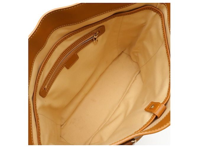 Louis Vuitton Monogram Mini Tote Bag Beige - Ansicht 6