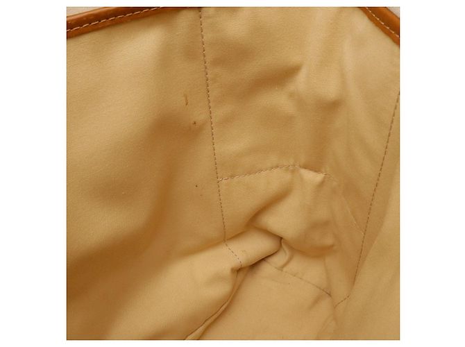 Louis Vuitton Monogram Mini Tote Bag Beige - Ansicht 7