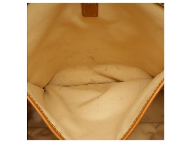 Louis Vuitton Monogram Mini Tote Bag Beige - Ansicht 8