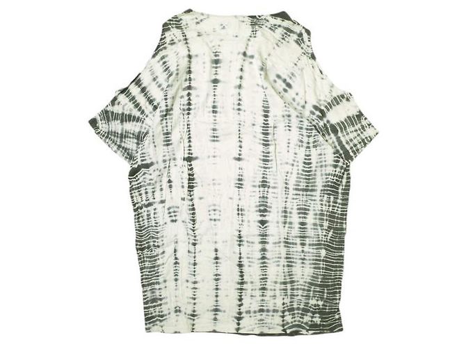 Autre Marque Camiseta de algodón BLACK CRANE Nombre oficial Blanco Blanco roto - vista 2