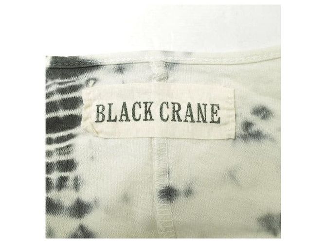 Autre Marque Camiseta de algodón BLACK CRANE Nombre oficial Blanco Blanco roto - vista 3
