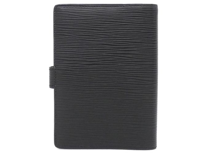 Organizer Agenda PM Epi Louis Vuitton Noir - vue 2