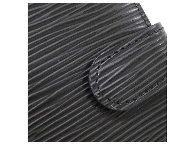 Organizer Agenda PM Epi Louis Vuitton Noir - vue 4