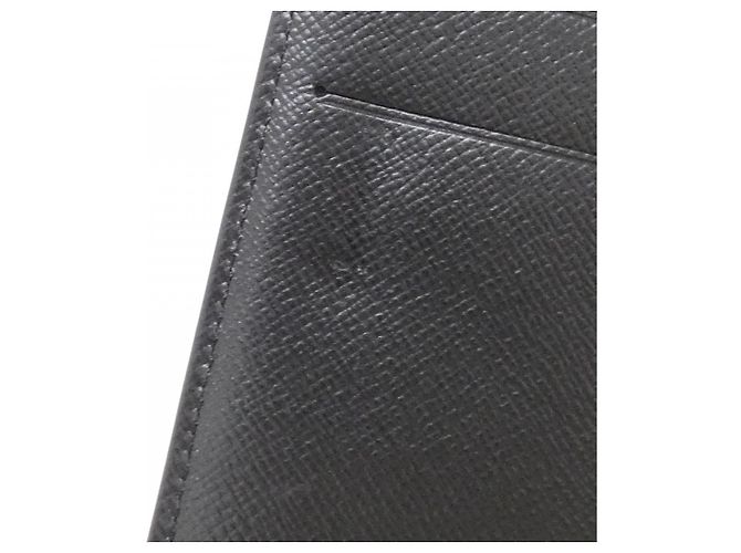 Organizer Agenda PM Epi Louis Vuitton Noir - vue 6