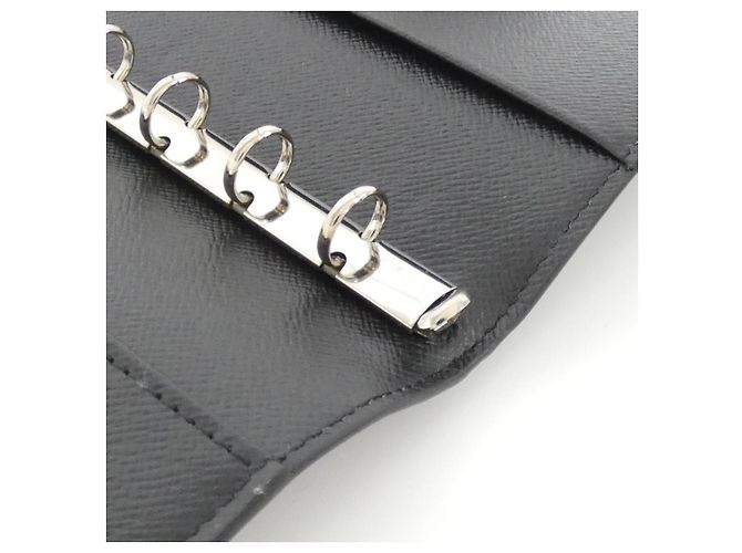 Organizer Agenda PM Epi Louis Vuitton Noir - vue 7