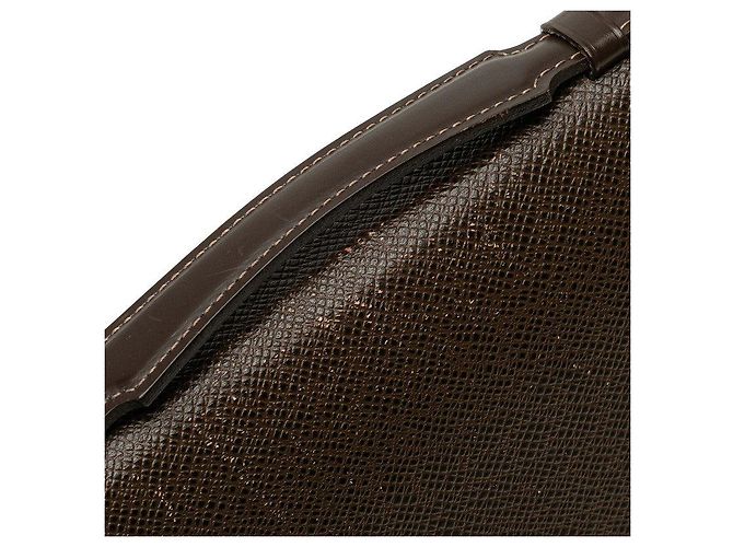 Cartera larga Organizer Atoll Taiga Louis Vuitton Castaño - vista 4