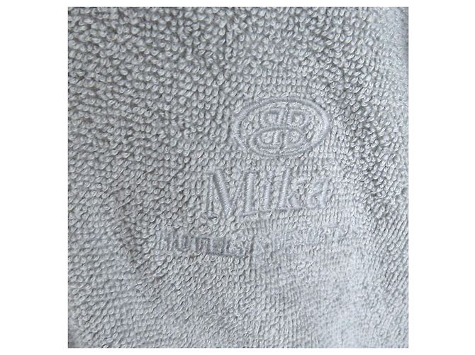 Bañador de algodón de rizo con logo BB bordado de Balenciaga - vista 5